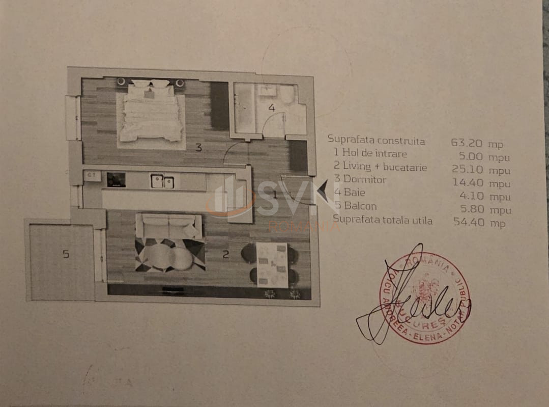 Apartament, 2 camere Bucuresti/Sisesti