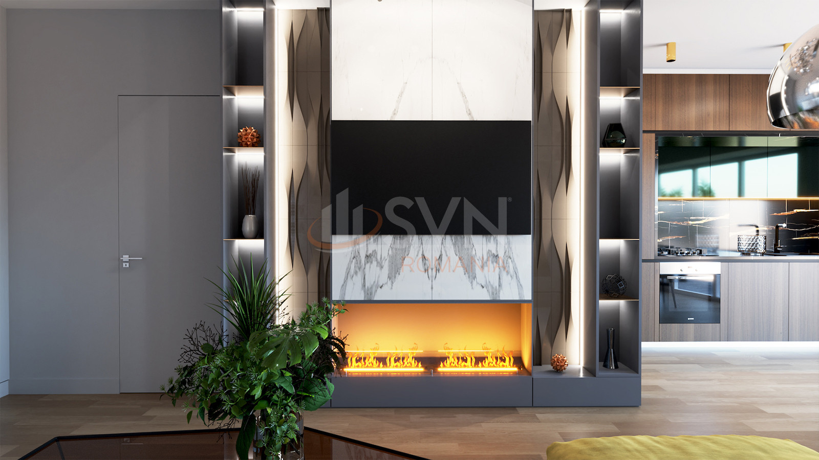 Apartament, 2 camere Bucuresti/Straulesti