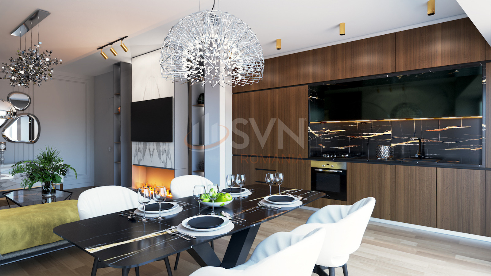 Apartament, 2 camere Bucuresti/Straulesti