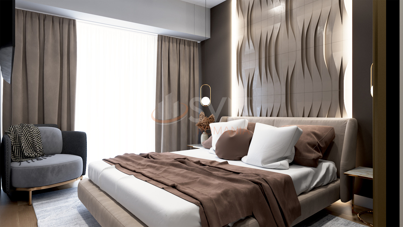 Apartament, 2 camere Bucuresti/Straulesti