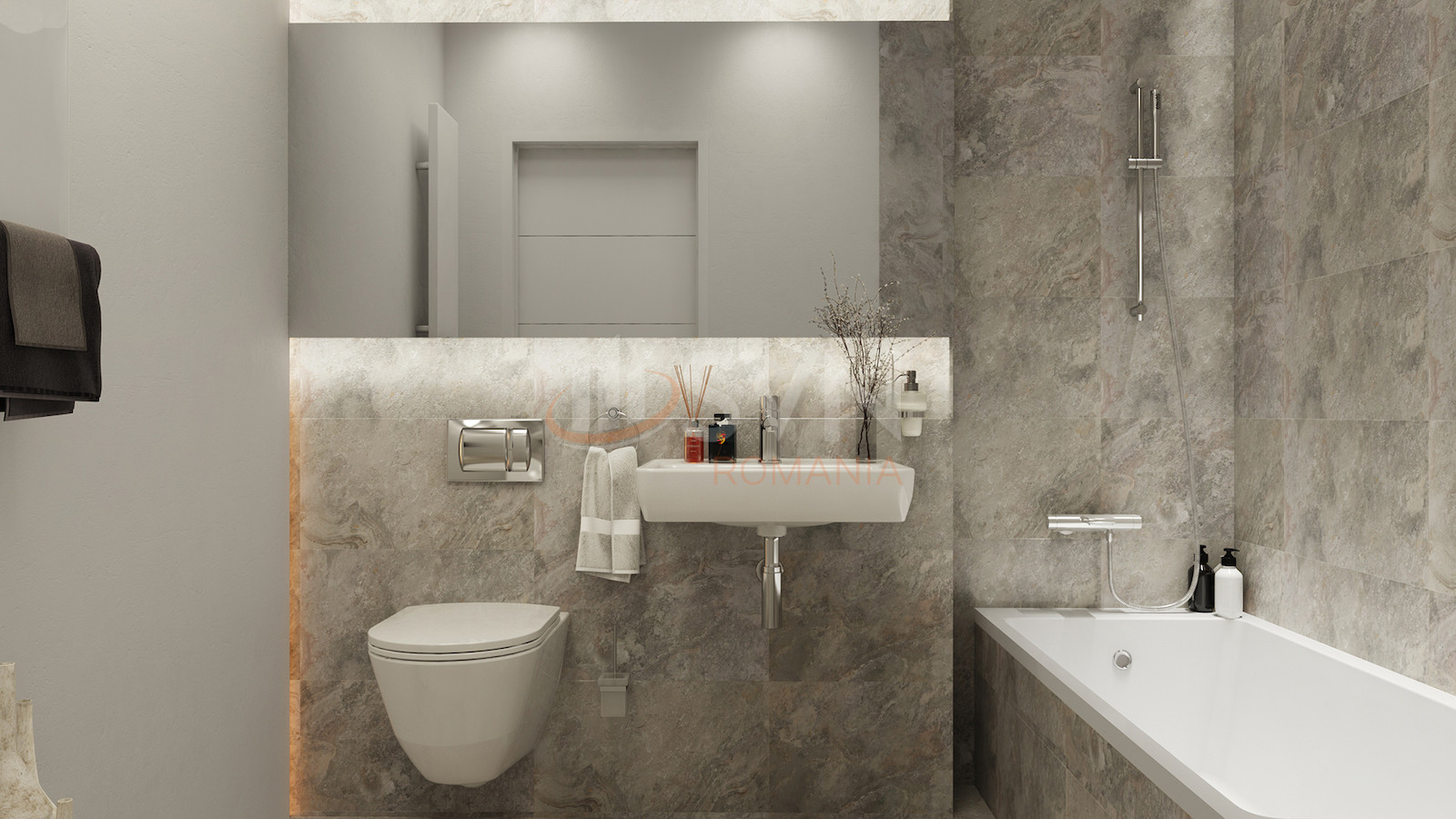 Apartament, 2 camere Bucuresti/Straulesti
