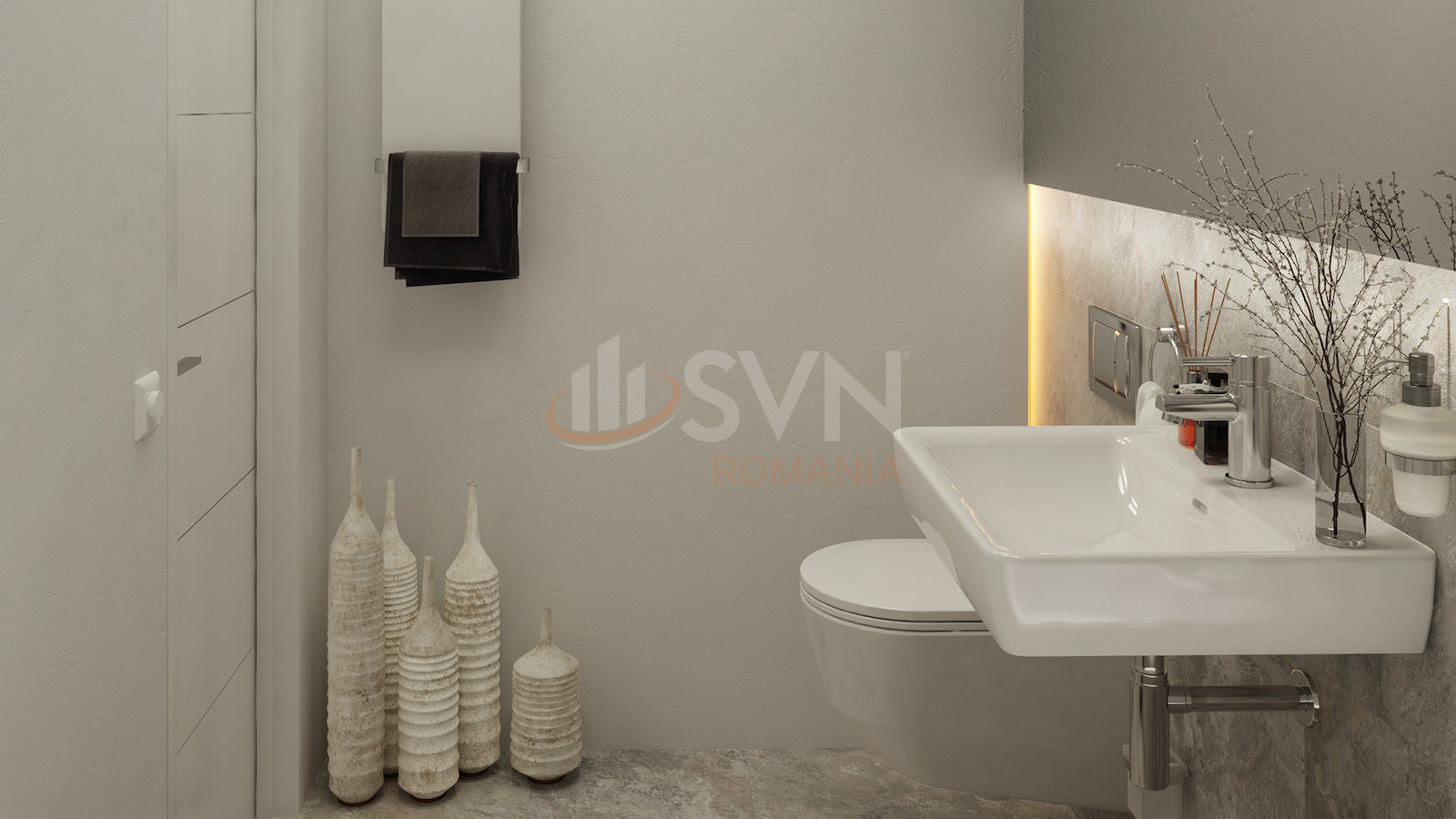 Apartament, 2 camere Bucuresti/Straulesti