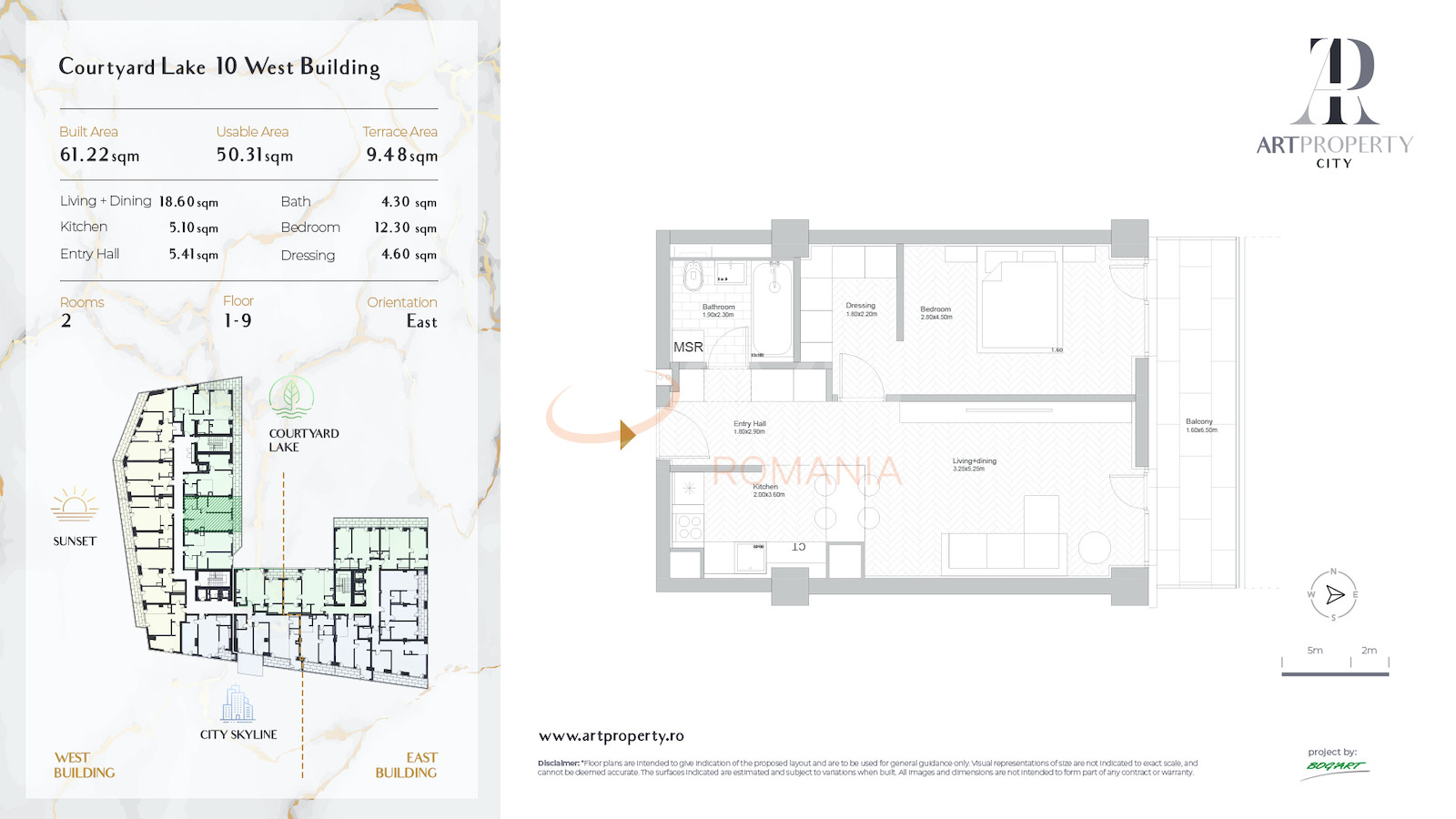 Apartament, 2 camere Bucuresti/Straulesti