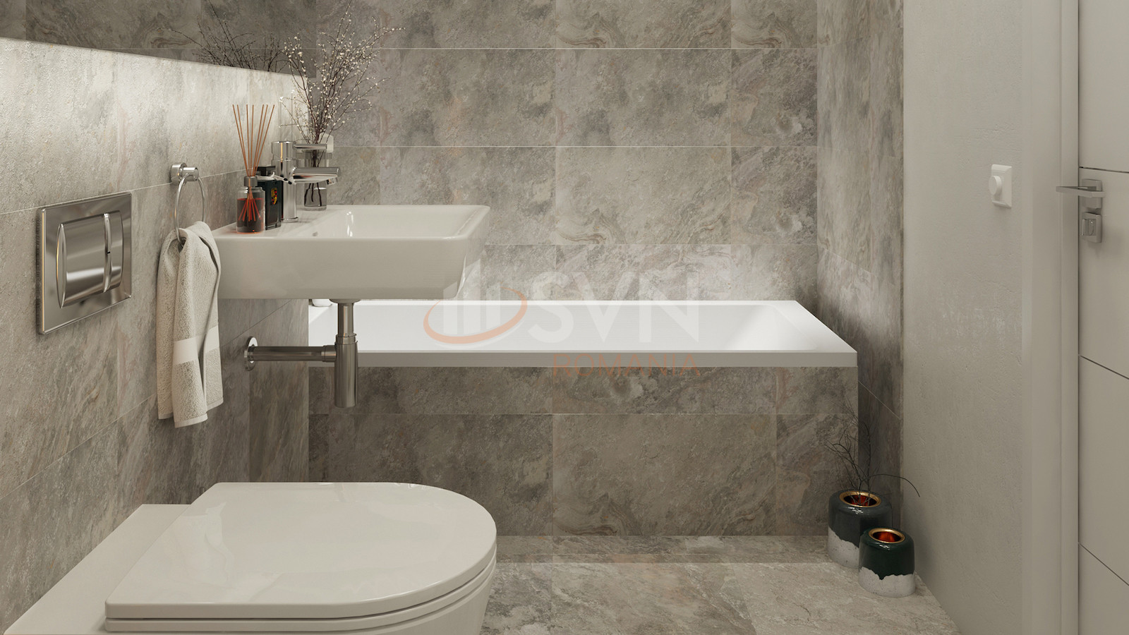 Apartament, 2 camere Bucuresti/Baneasa