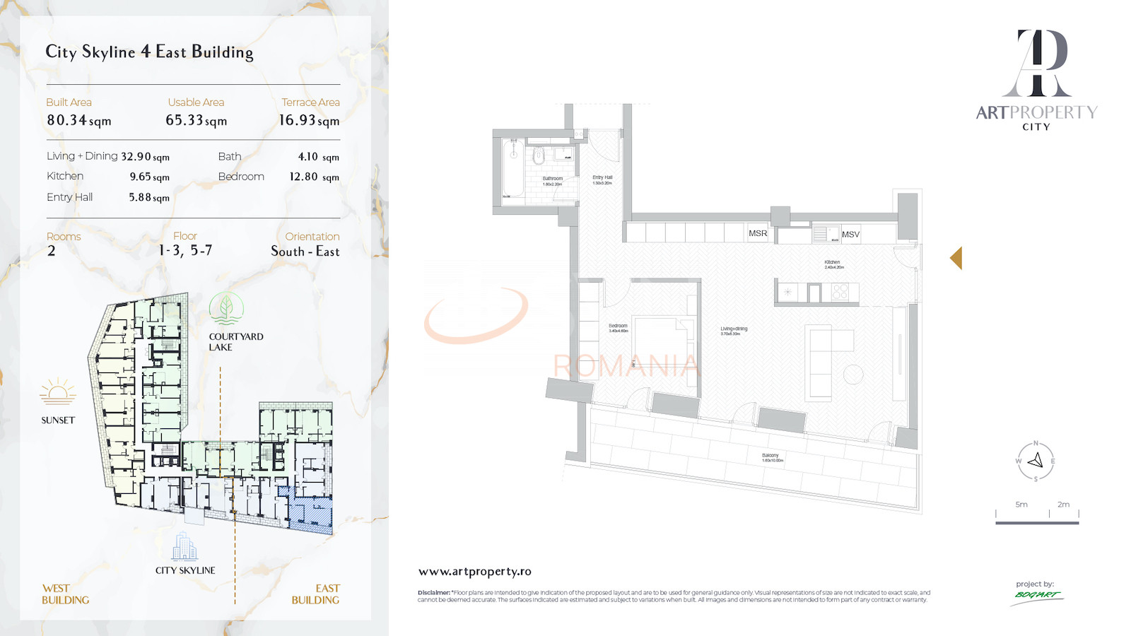 Apartament, 2 camere Bucuresti/Baneasa