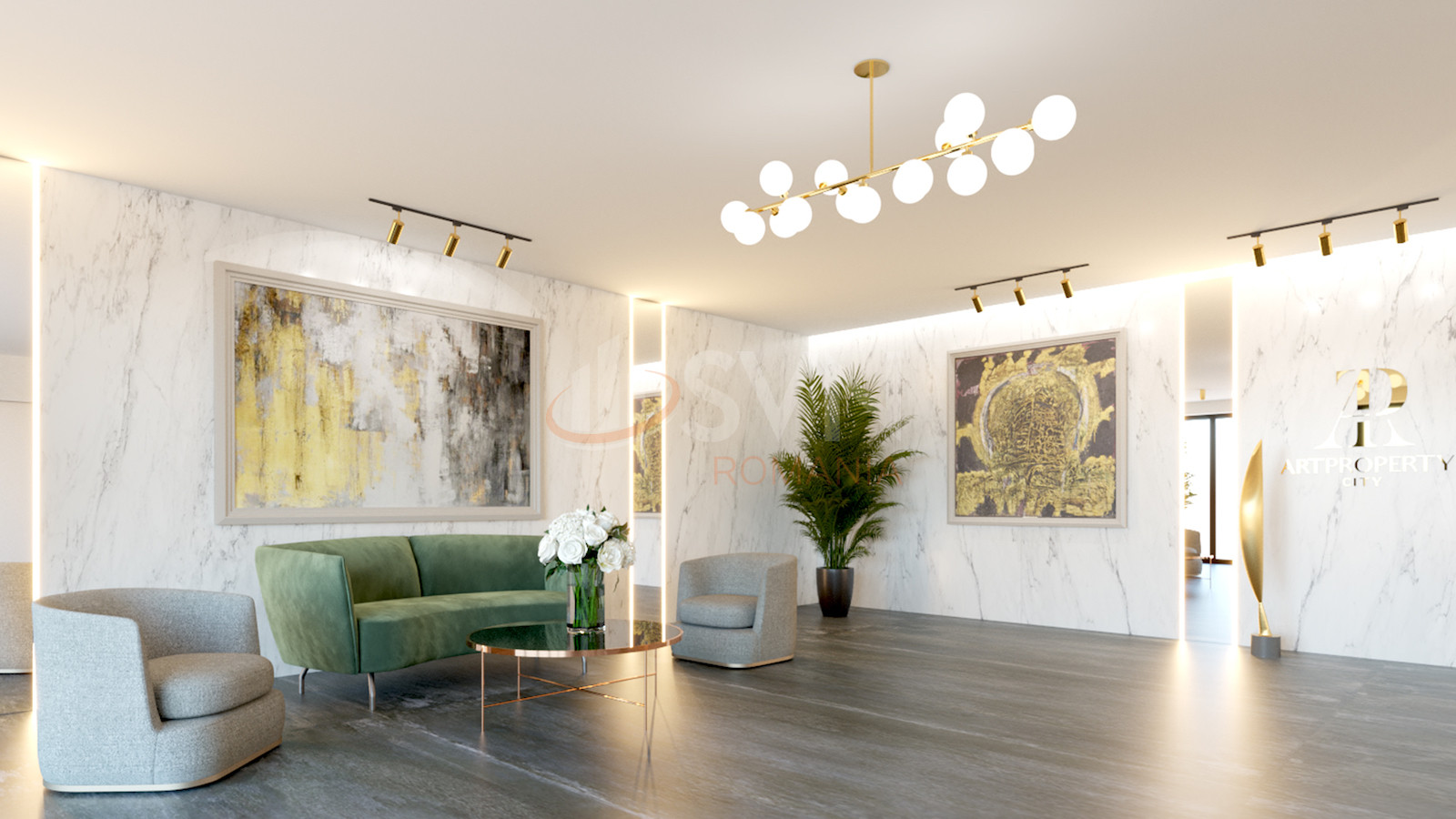 Apartament, 2 camere Bucuresti/Straulesti