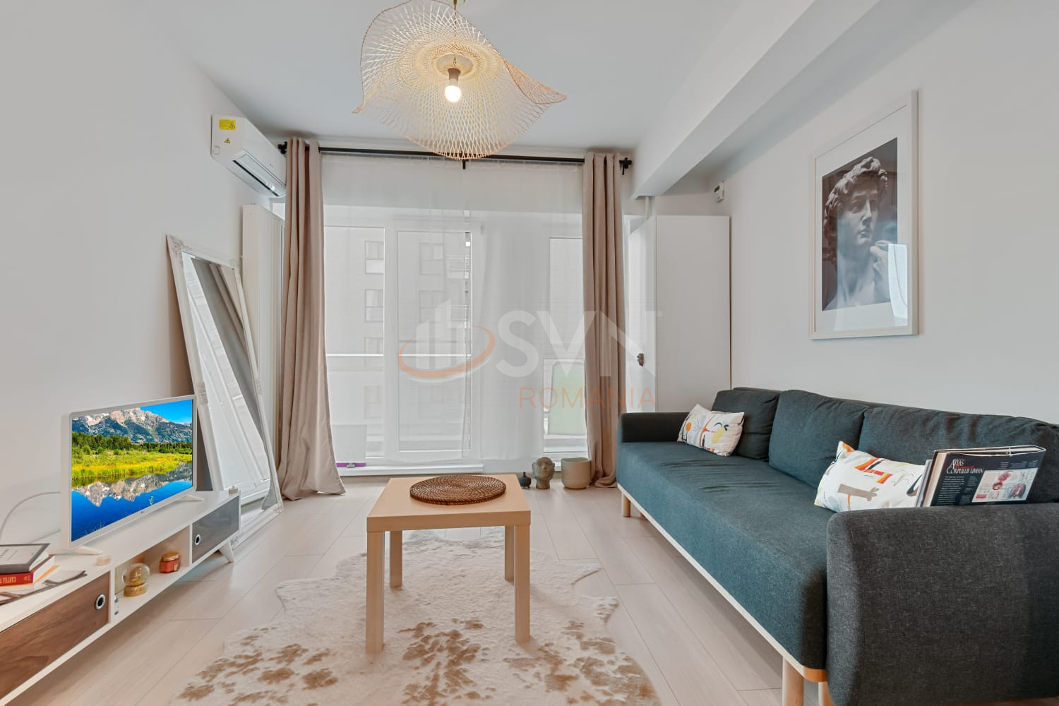 Apartament, 2 camere Bucuresti/Barbu Vacarescu