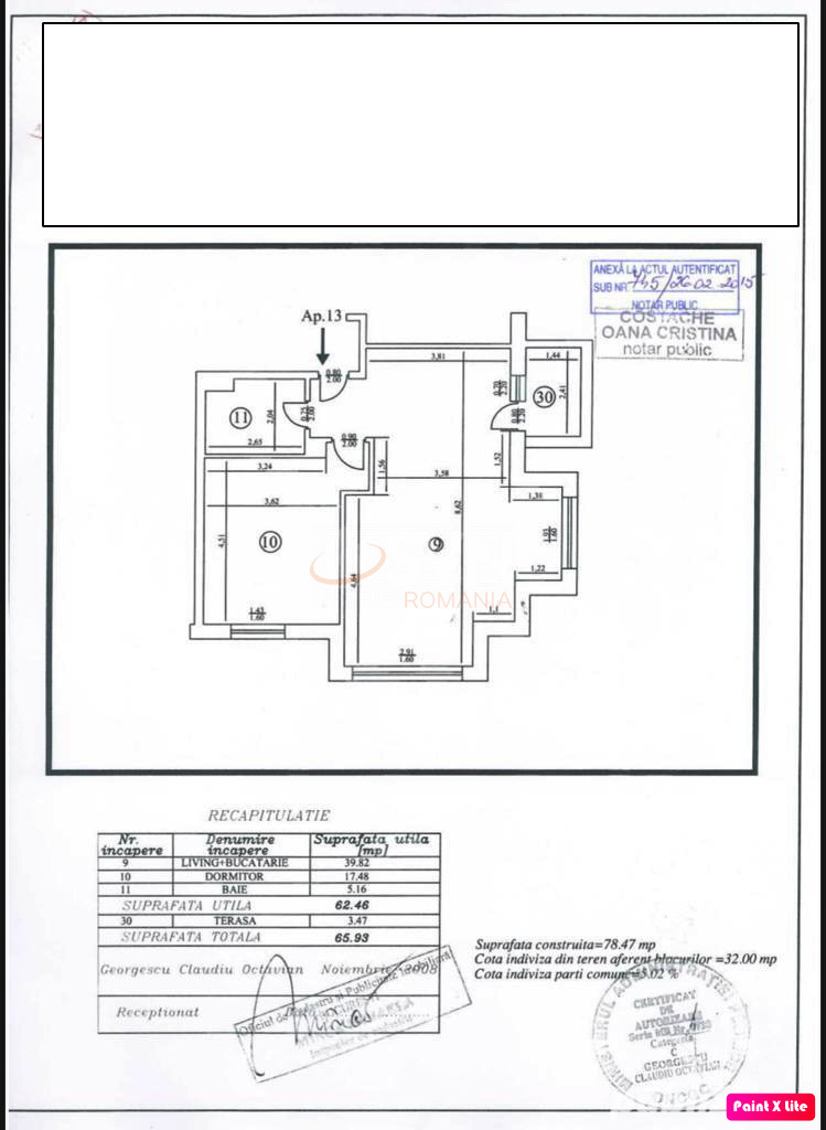 Apartament, 2 camere Bucuresti/Sisesti
