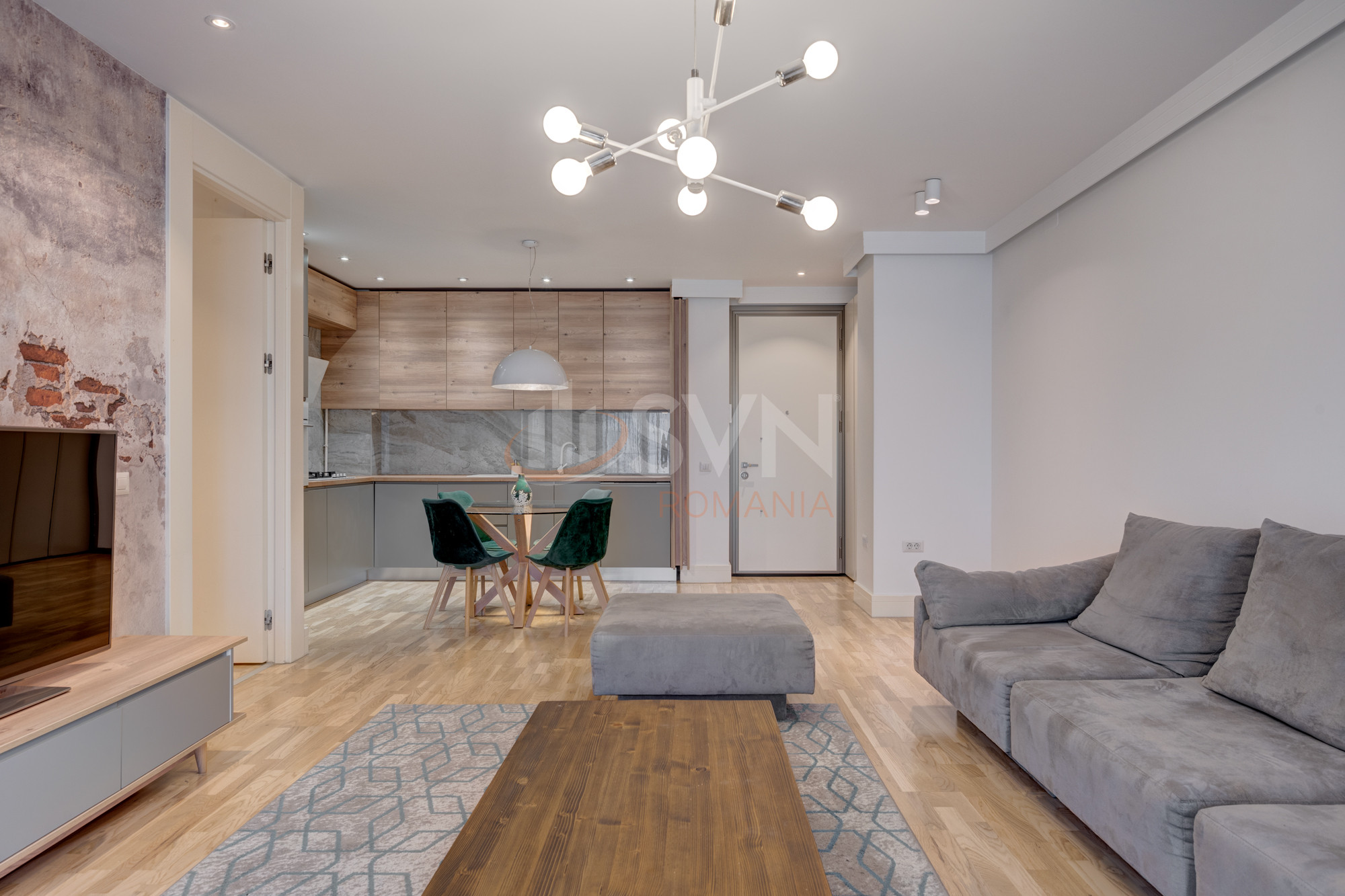 Apartament, 2 camere Bucuresti/Barbu Vacarescu