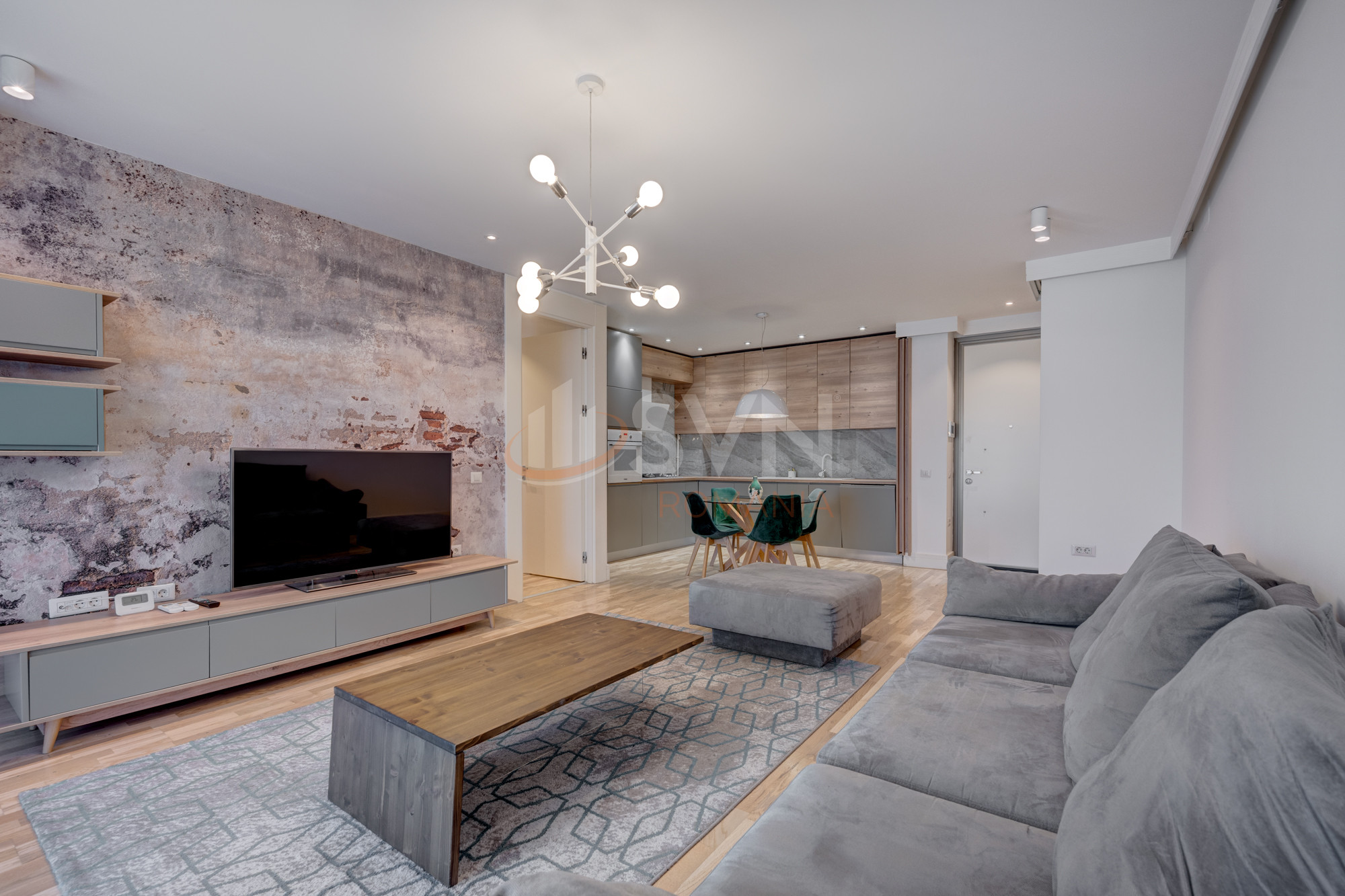 Apartament, 2 camere Bucuresti/Barbu Vacarescu