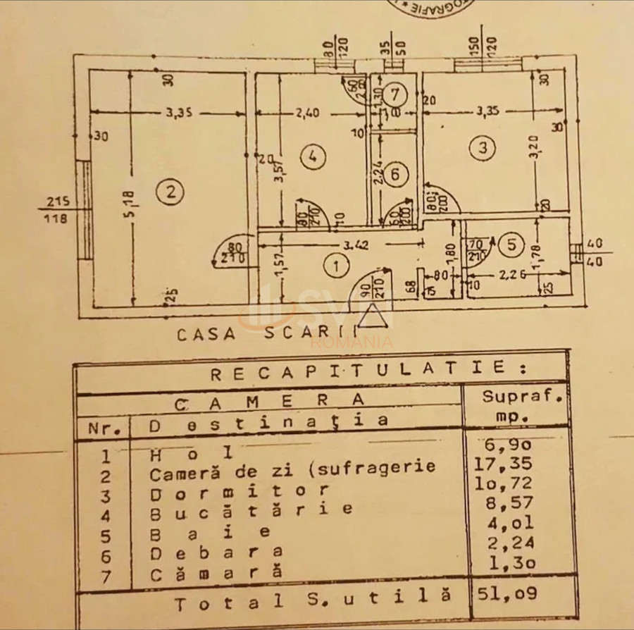 Apartament, 2 camere Bucuresti/Aviatiei