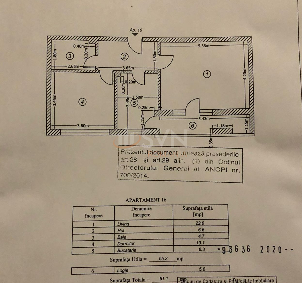 Apartament, 2 camere Bucuresti/Ozana