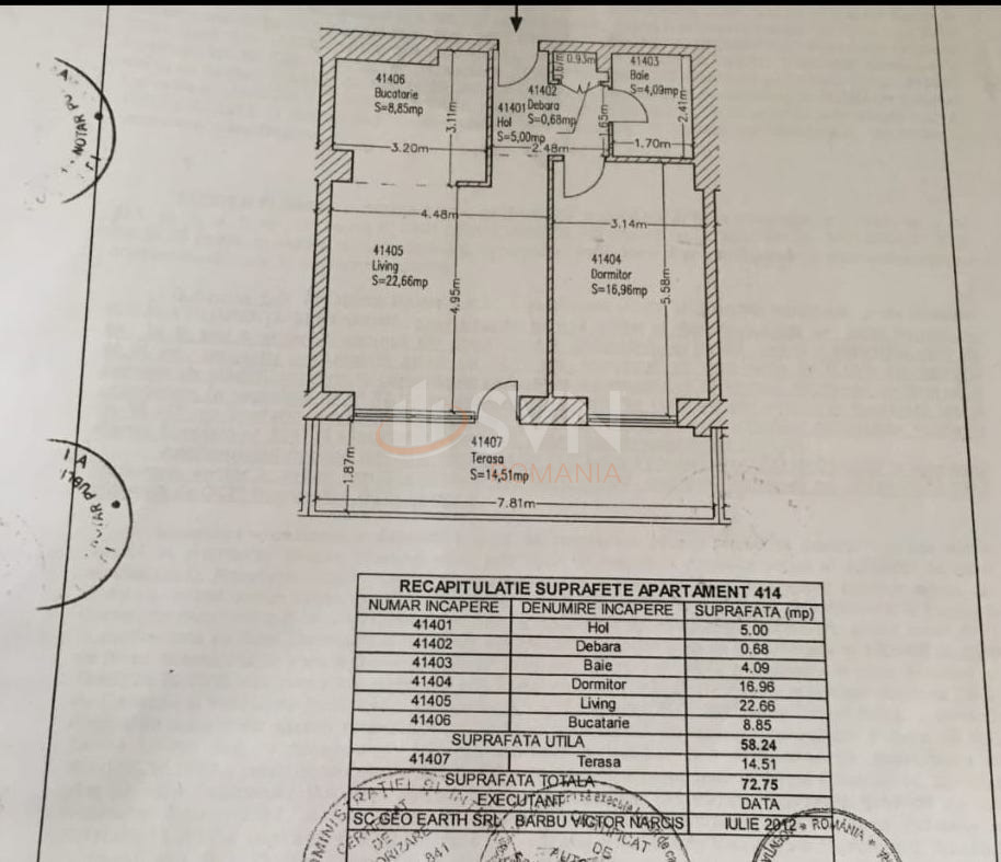 Apartament, 2 camere Bucuresti/Baba Novac