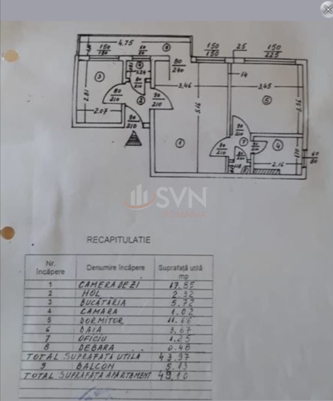 Apartament, 2 camere Bucuresti/Domenii