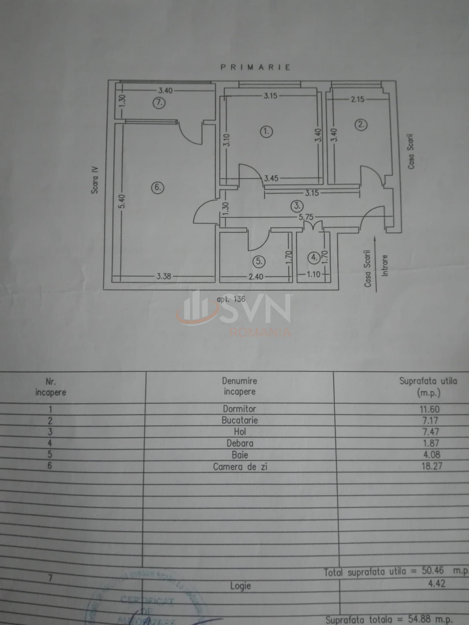 Apartament, 2 camere Bucuresti/Turda