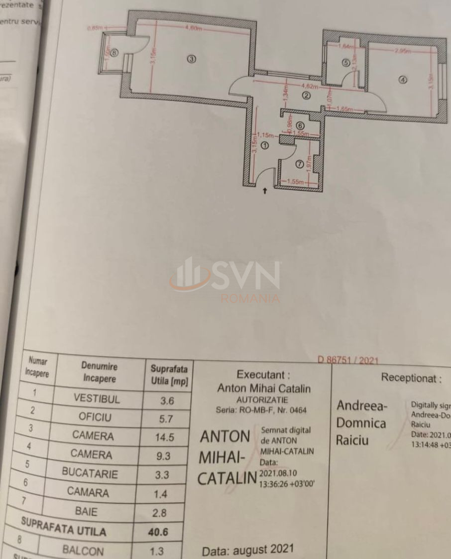 Apartament, 2 camere Bucuresti/Dorobanti