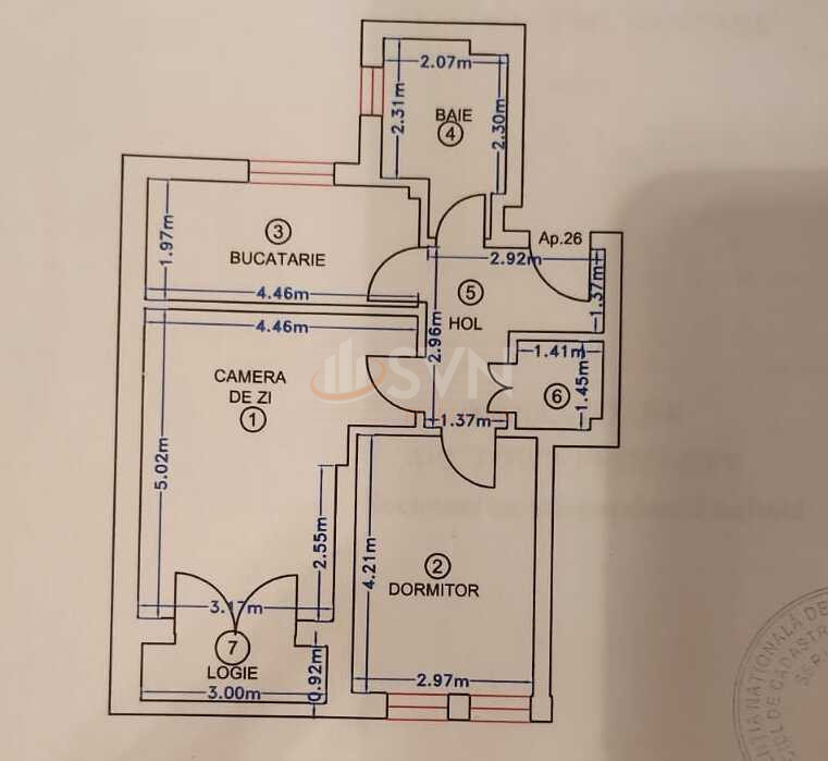 Apartament, 2 camere Bucuresti/Pipera
