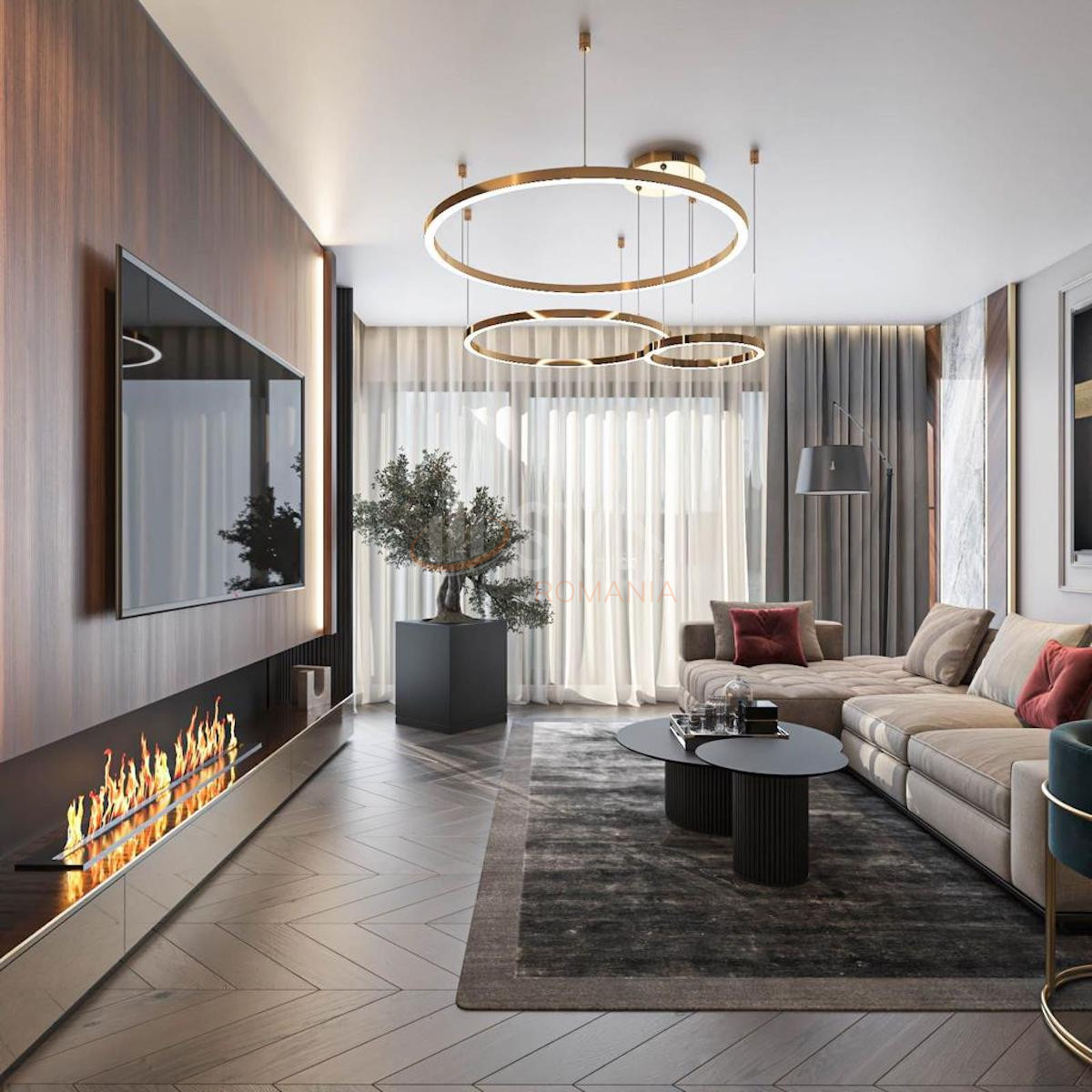 Apartament, 2 camere Bucuresti/Barbu Vacarescu