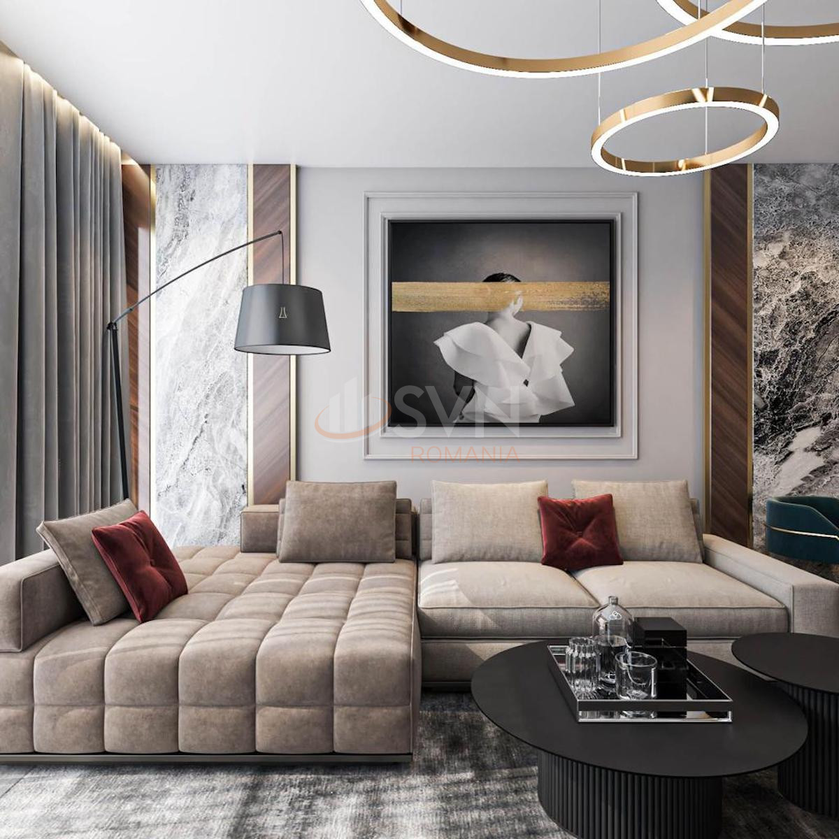 Apartament, 2 camere Bucuresti/Barbu Vacarescu