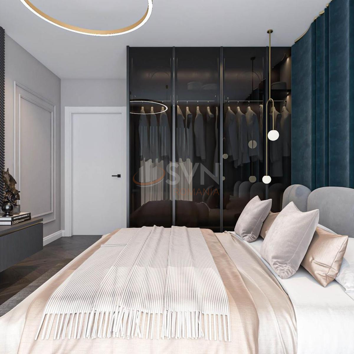 Apartament, 2 camere Bucuresti/Barbu Vacarescu