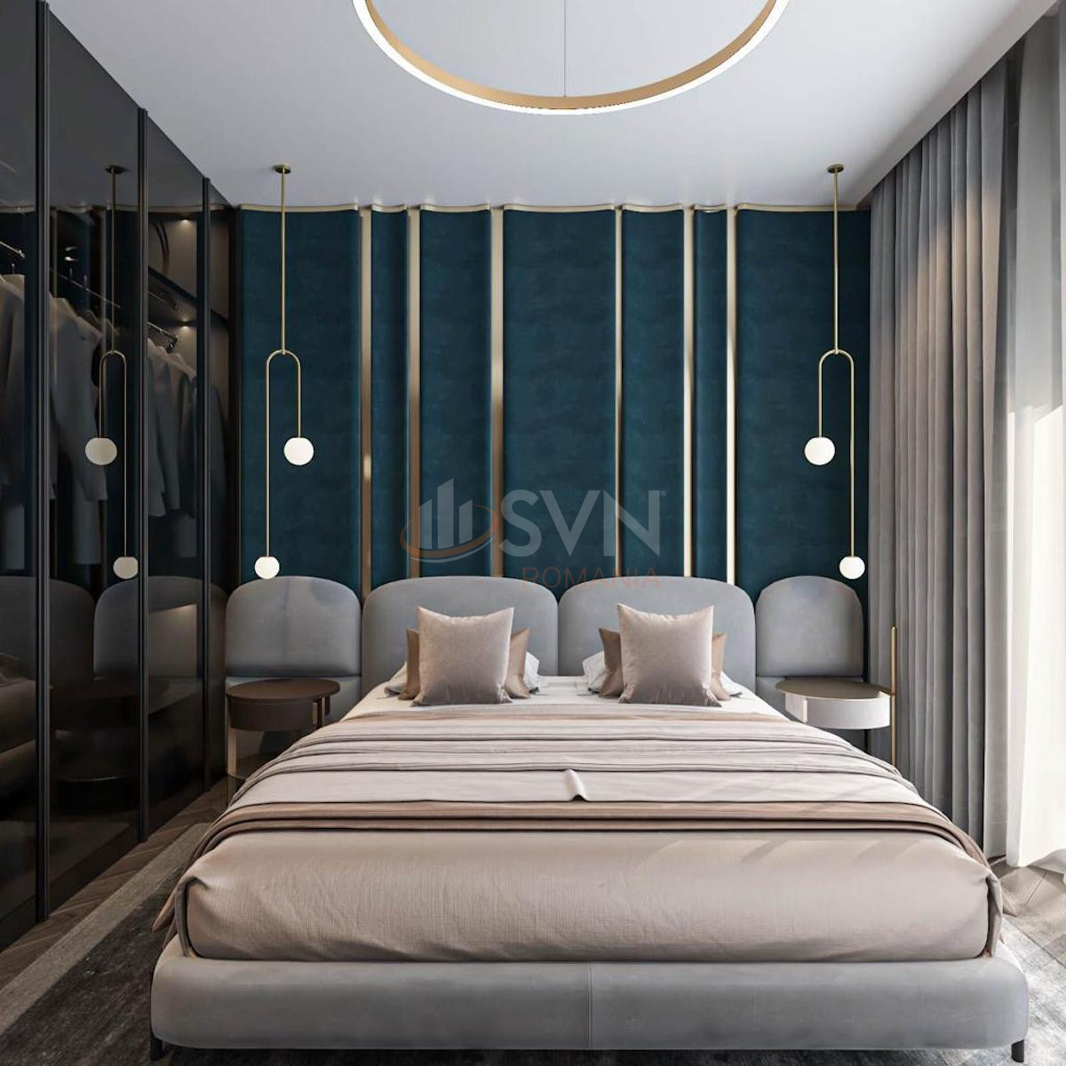 Apartament, 2 camere Bucuresti/Barbu Vacarescu