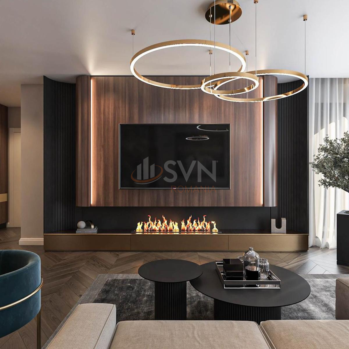 Apartament, 2 camere Bucuresti/Barbu Vacarescu