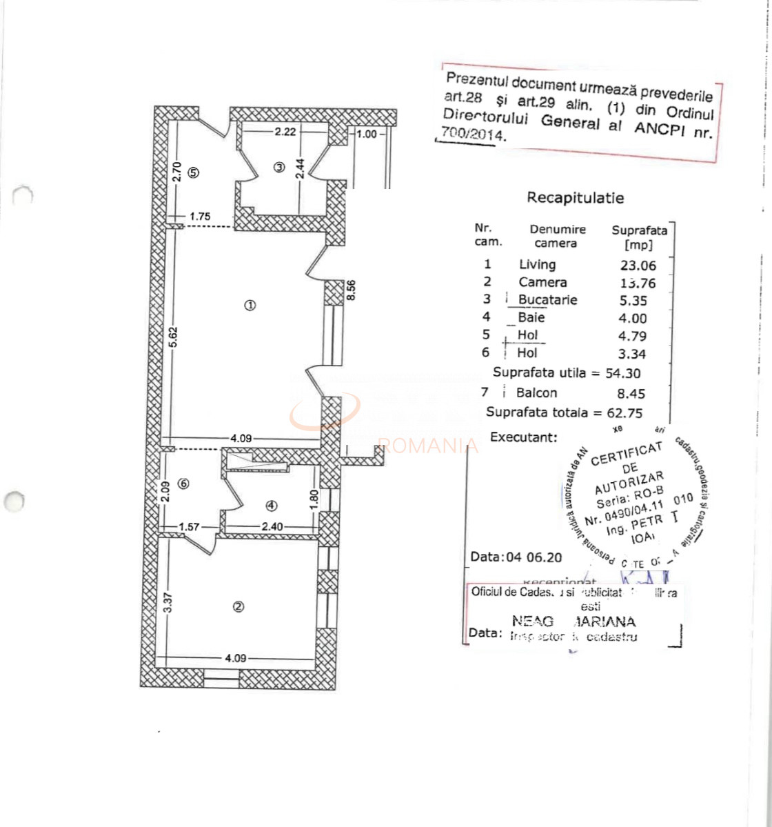 Apartament, 2 camere Bucuresti/Baneasa