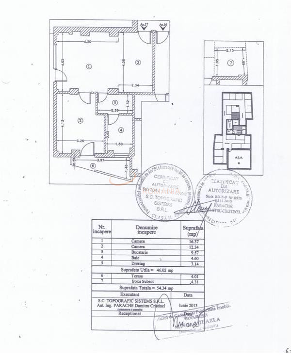 Apartament, 2 camere Bucuresti/Vitan Mall