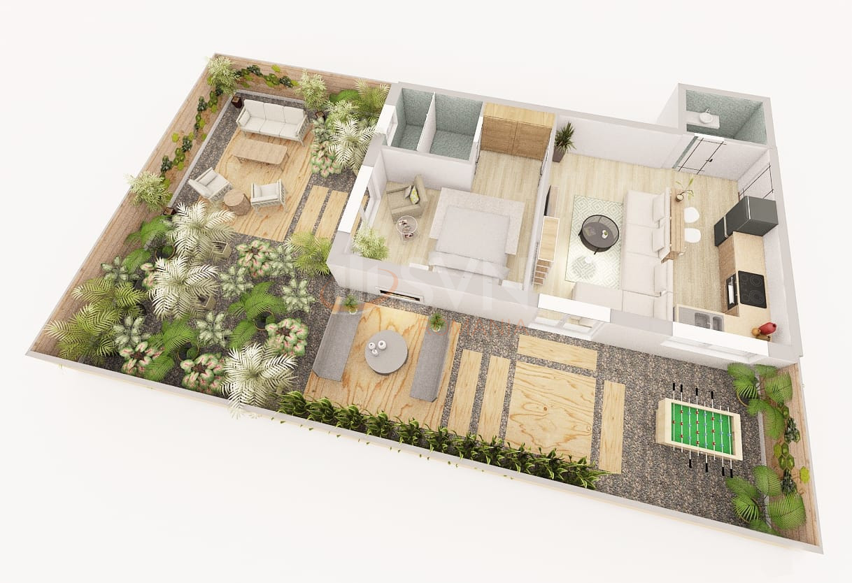 Apartament, 2 camere Bucuresti/Baneasa