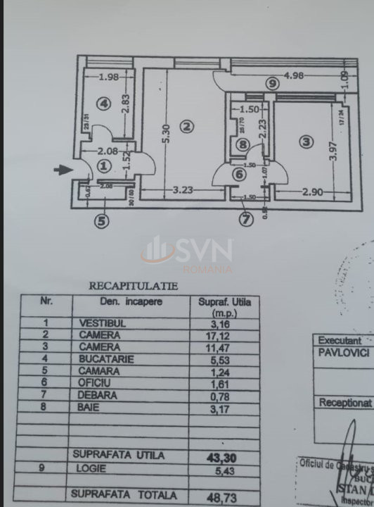 Apartament, 2 camere Bucuresti/Dristor