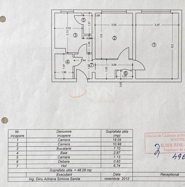 Apartament, 2 camere Bucuresti/Dristor