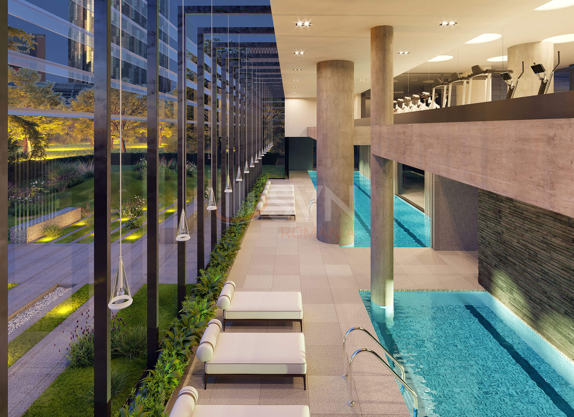 Apartament, 2 camere Bucuresti/Floreasca