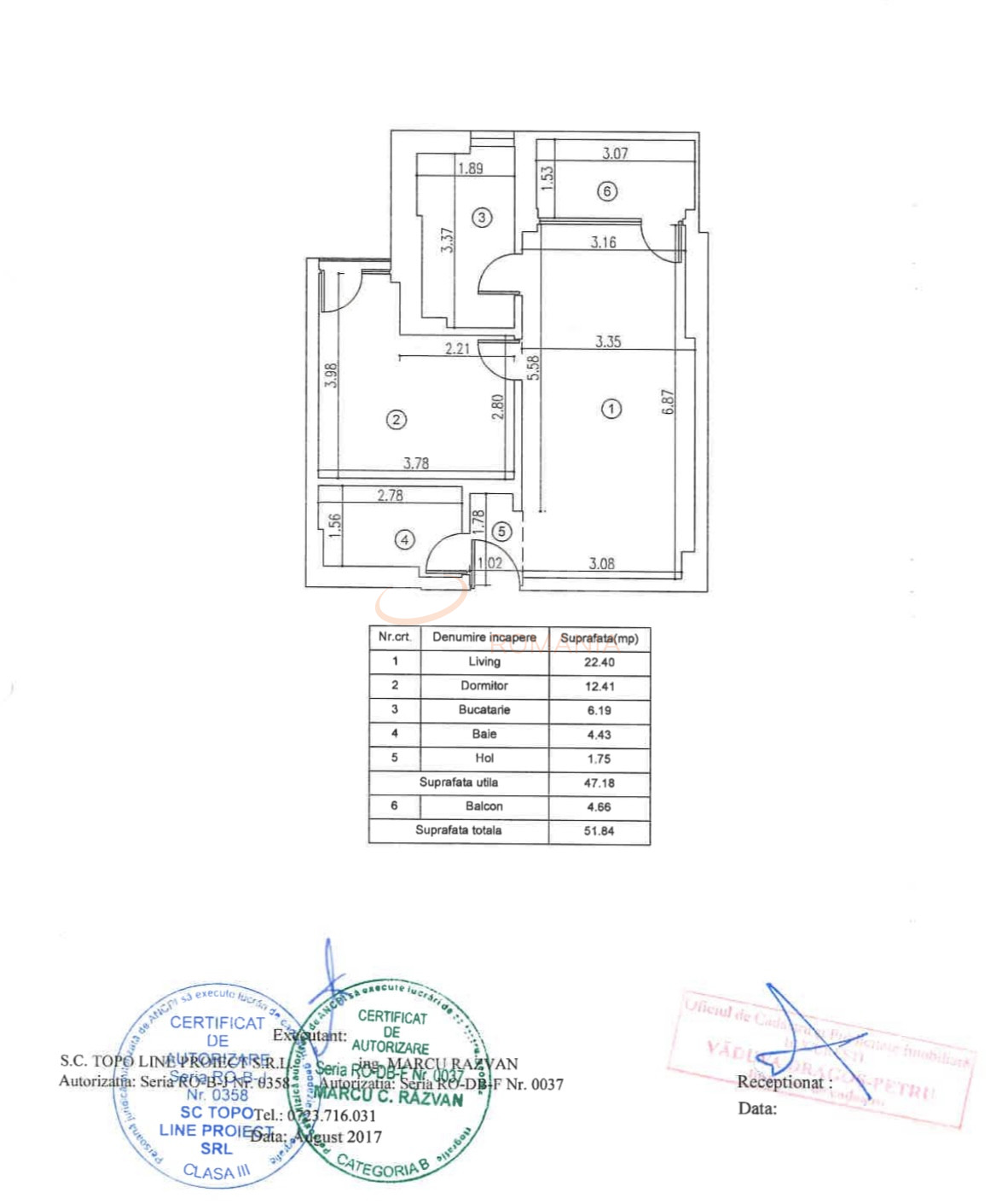 Apartament, 2 camere Bucuresti/Floreasca