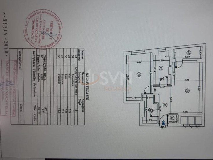 Apartament, 2 camere Bucuresti/Aviatiei