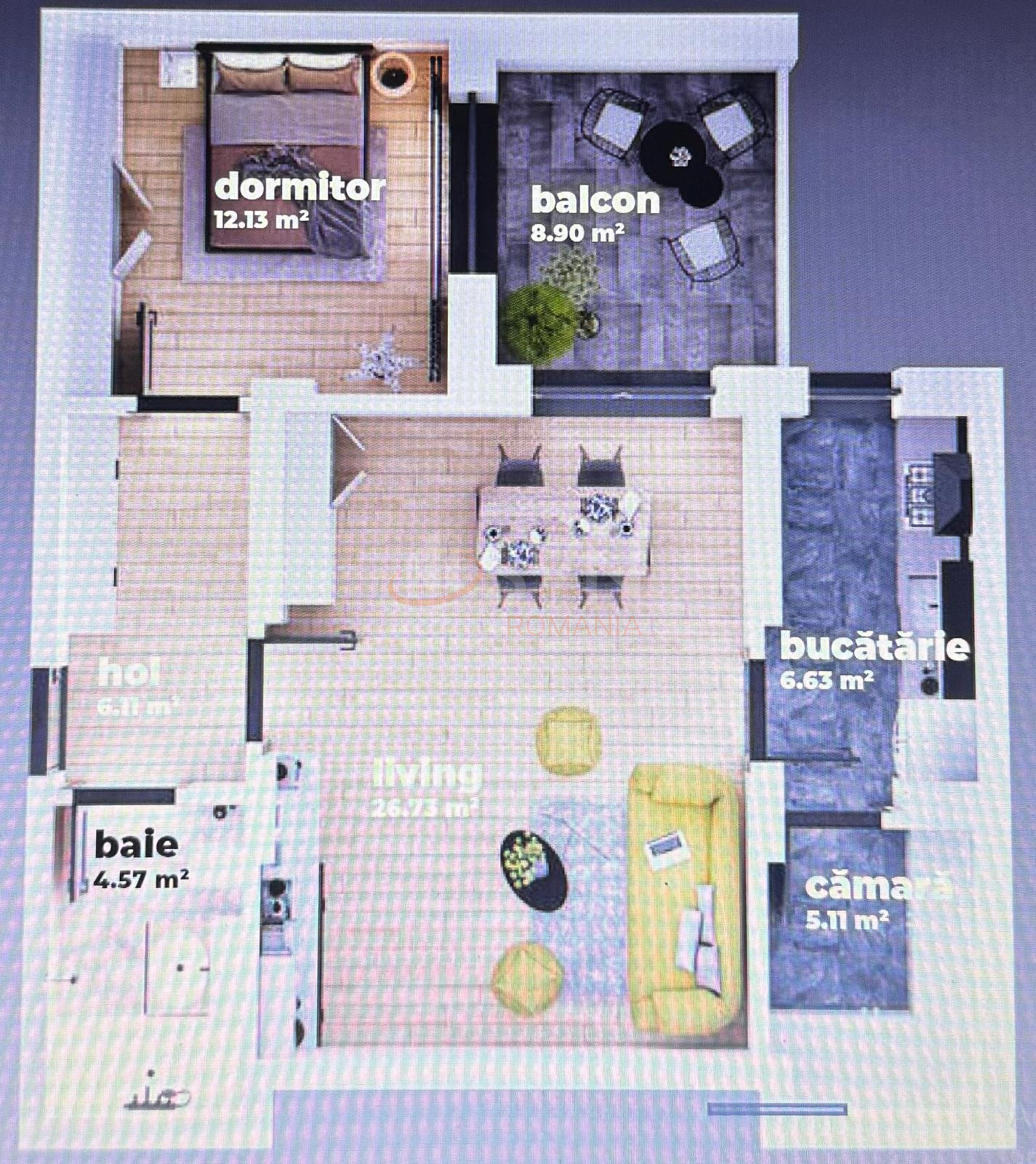 Apartament, 2 camere Bucuresti/Berceni