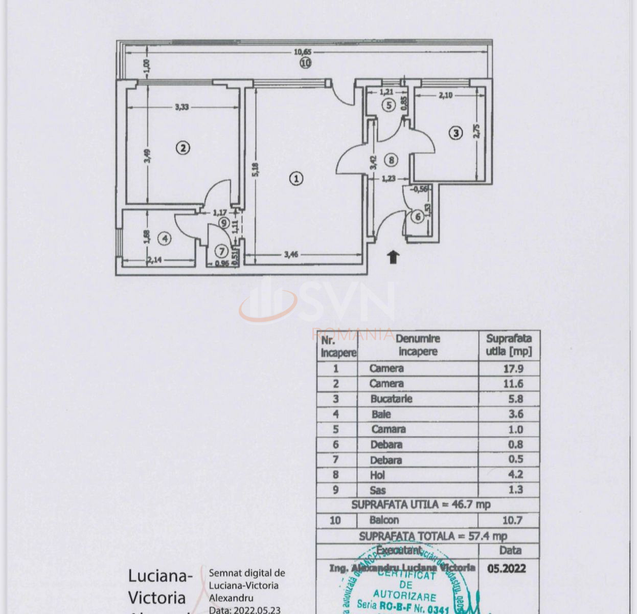 Apartament, 2 camere Bucuresti/Domenii