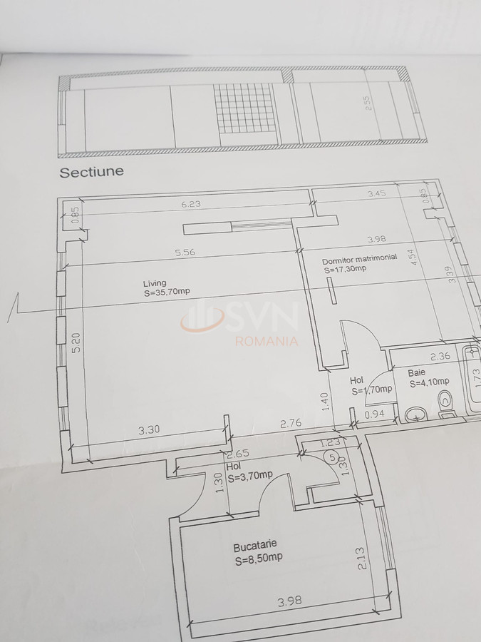 Apartament, 2 camere Bucuresti/Doamna Ghica