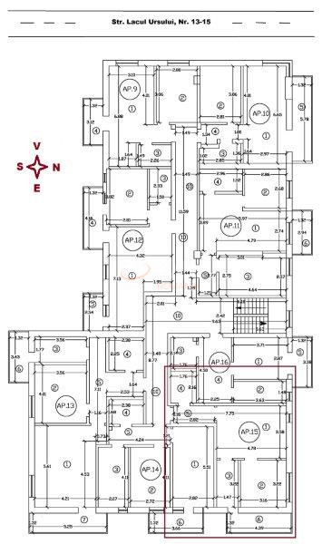 Apartament, 2 camere Bucuresti/Giulesti