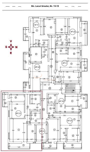 Apartament, 2 camere Bucuresti/Giulesti