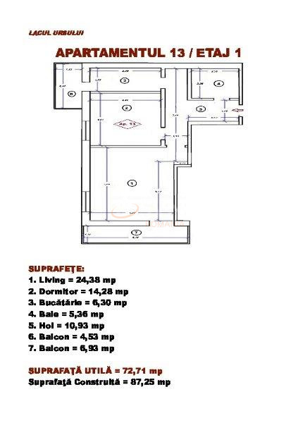 Apartament, 2 camere Bucuresti/Giulesti