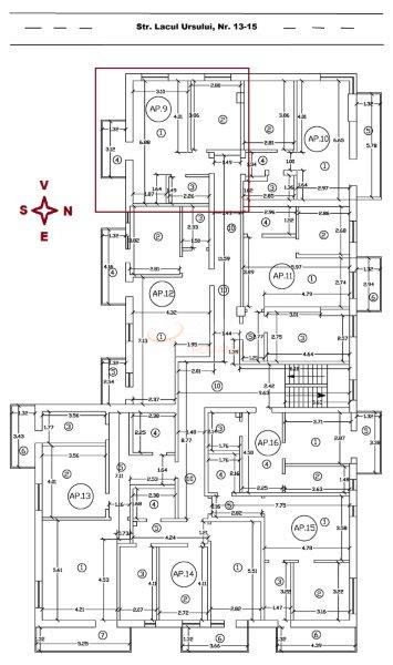 Apartament, 2 camere Bucuresti/Giulesti