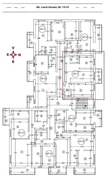 Apartament, 2 camere Bucuresti/Giulesti