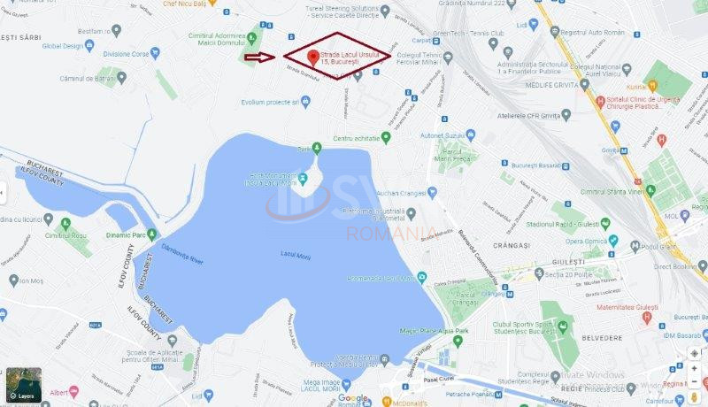 Apartament, 2 camere Bucuresti/Giulesti