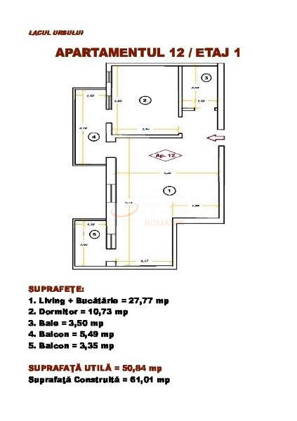 Apartament, 2 camere Bucuresti/Giulesti