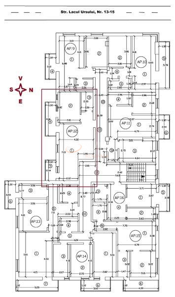 Apartament, 2 camere Bucuresti/Giulesti