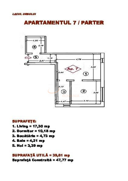 Apartament, 2 camere Bucuresti/Giulesti
