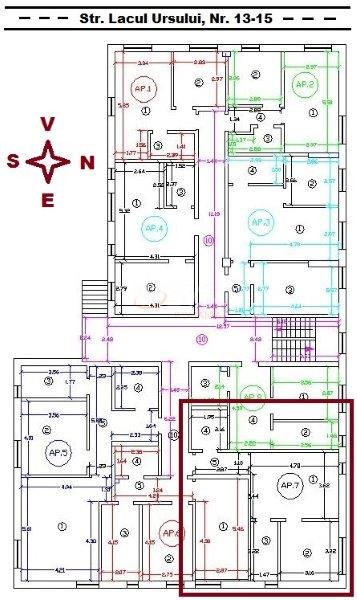 Apartament, 2 camere Bucuresti/Giulesti