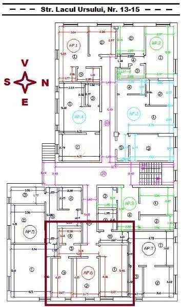 Apartament, 2 camere Bucuresti/Giulesti