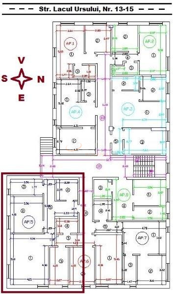 Apartament, 2 camere Bucuresti/Giulesti