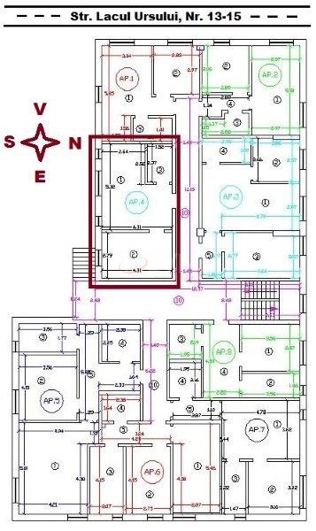 Apartament, 2 camere Bucuresti/Giulesti
